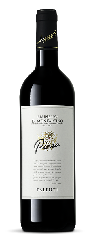 2019 Brunello di Montalcino Piero DOCG - Az. Agr. Talenti