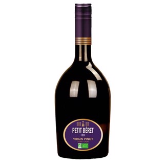 Virgin Pinot Noir - Le Petit Beret 