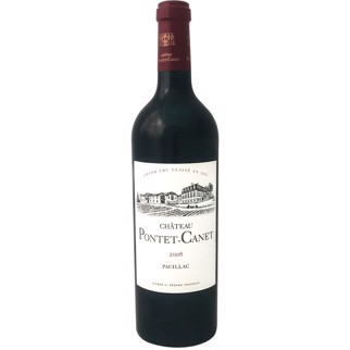 2008 Chateau Pontet Canet – Pauillac - 5. Cru