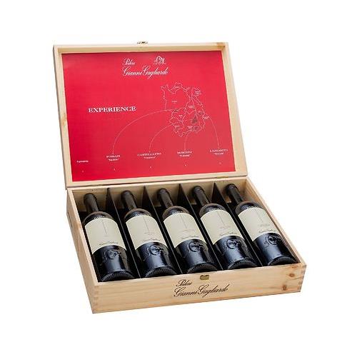2022 Barolo Experience - 5 vine i trækasse