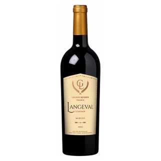 2023 Langeval Heritage Merlot Grande Reserve - Pays d'Oc