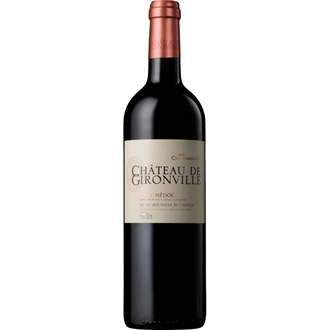 2014 Chateau de Gironville - Haut Medoc - Cru Bourgeois - Bordeaux